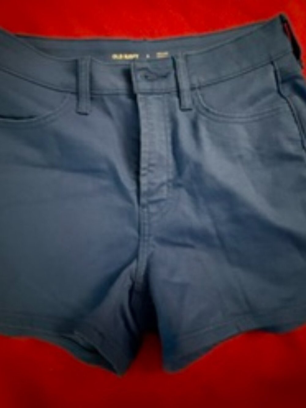 Women's Old Navy Blue High-Waisted Shorts Size 2